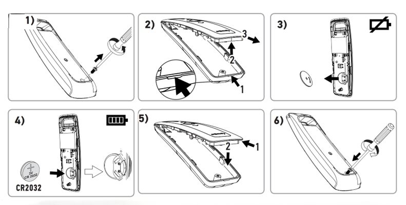 Changer pile télécommande Somfy SITUO 1 et 2, IO ou RTS